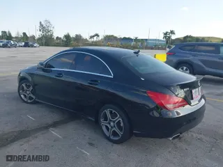 2014 Mercedes-Benz CLA-Class CLA 250 with VIN WDDSJ4GB9EN102515, listed as a IAAI auction lot 41509849 with 161,390 mi miles. Bid and sale history available at carsss.com. Image 3.