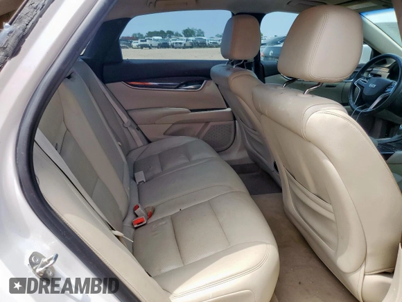2017 Cadillac XTS Luxury with VIN 2G61M5S30H9115134, listed as a Copart auction lot 56989715 with 93,041 mi miles and Salvage title. Bid and sale history available at DreamBid. Image 10.