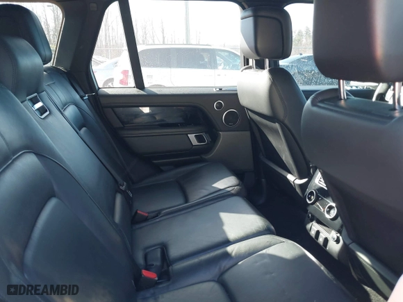 2019 Land Rover Range Rover with VIN SALGR2RV1KA543555, listed as a IAAI auction lot 41198491 with 94,924 mi miles. Bid and sale history available at carsss.com. Image 8.