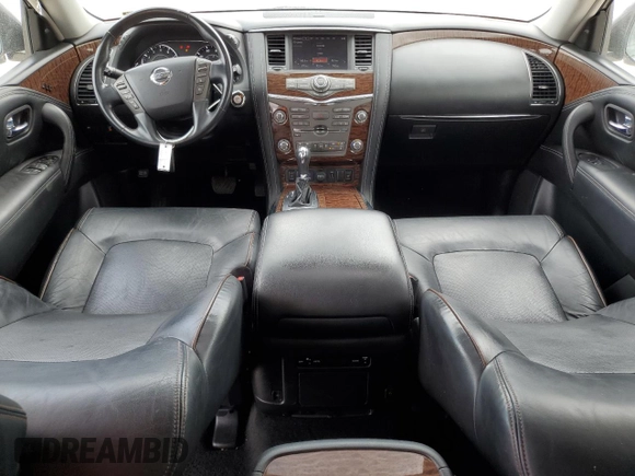 2020 Nissan Armada SL with VIN JN8AY2ND8L9108584, listed as a Copart auction lot 73373393 with 81,045 mi miles. Bid and sale history available at carsss.com. Image 8.