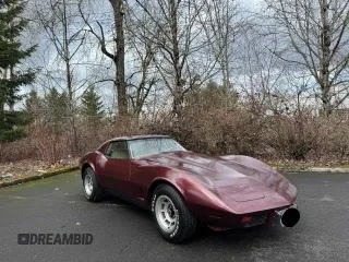 1977 Chevrolet Corvette with VIN 1Z37L7S406085, listed as a Copart auction lot 47113155 with 78,353 mi miles and Clean title. Bid and sale history available at DreamBid. Image 1.