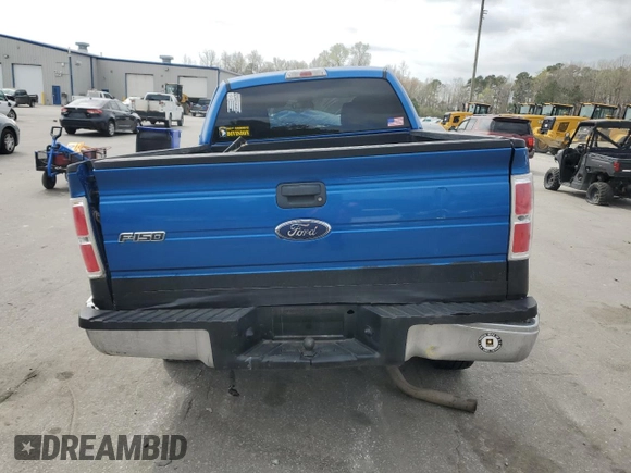 2010 Ford F-150 XL with VIN 1FTEX1E88AFD60038, listed as a Copart auction lot 49773115 with 105,461 mi miles and Salvage title. Bid and sale history available at DreamBid. Image 6.