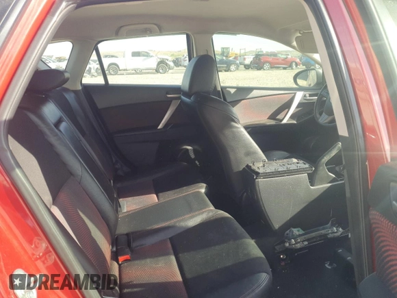 2013 Mazda 3 Mazdaspeed3 Touring with VIN JM1BL1L3XD1745317, listed as a Copart auction lot 53157855 with Not Provided miles and Clean Title. Bid and sale history available at DreamBid. Image 10.