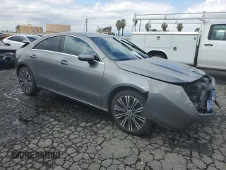 2021 Mercedes-Benz CLA 250 with VIN W1K5J4GB5MN166806, listed as a Copart auction lot 46070344 with 41,343 mi miles and . Bid and sale history available at DreamBid. Image 4.