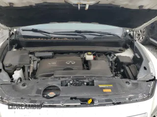 2019 Infiniti QX60 Luxe with VIN 5N1DL0MN0KC564517, listed as a Copart auction lot 47849685 with 79,367 mi miles and Salvage title. Bid and sale history available at DreamBid. Image 12.
