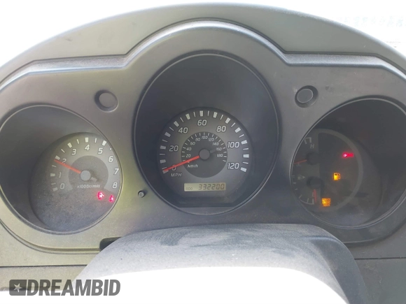2002 Nissan Frontier XE with VIN 1N6DD26S32C315142, listed as a IAAI auction lot 41745588 with 332,200 mi miles and . Bid and sale history available at DreamBid. Image 7.