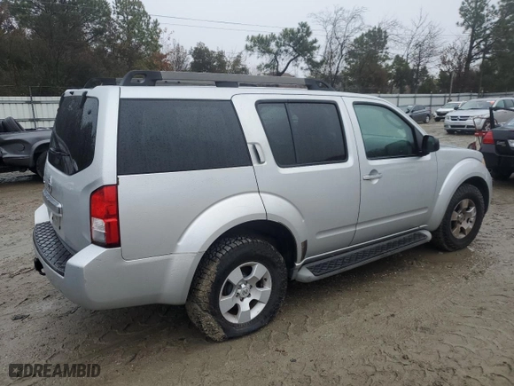 2008 Nissan Pathfinder S with VIN 5N1AR18U28C619289, listed as a Copart auction lot 84947144 with 237,218 mi miles and Clean Title. Bid and sale history available at carsss.com. Image 3.