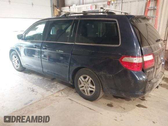 2007 Honda Odyssey EX-L z VIN 5FNRL386X7B014590, wystawiony jako IAAI lot #42339451 z przebiegiem 216 247 mil mil oraz . Historia ofert i sprzedaży dostępna na DreamBid. Obrazek 3.