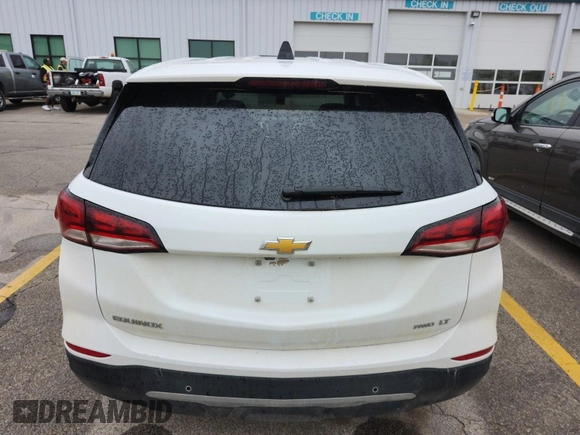 2023 Chevrolet Equinox LT with VIN 3GNAXTEG4PS208593, listed as a IAAI auction lot 42282349 with 42,189 mi miles and . Bid and sale history available at DreamBid. Image 15.