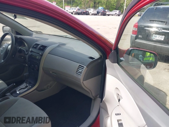 2010 Toyota Corolla with VIN 1NXBU4EE1AZ186145, listed as a IAAI auction lot 42318162 with 200,416 mi miles and . Bid and sale history available at DreamBid. Image 5.