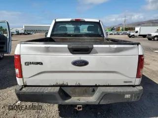2016 Ford F-150 XL with VIN 1FTMF1C8XGKD25759, listed as a Copart auction lot 82680884 with 123,882 mi miles and Salvage Title. Bid and sale history available at DreamBid. Image 6.