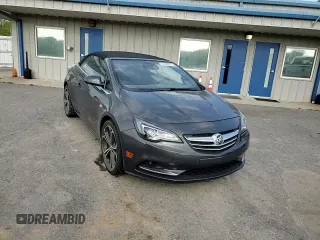 2016 Buick Cascada Premium with VIN W04WT3N56GG110683, listed as a Copart auction lot 52326895 with 76,680 mi miles and Non Repairable. Bid and sale history available at DreamBid. Image 13.