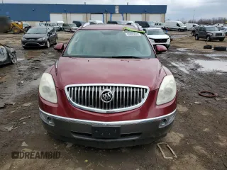 2011 Buick Enclave CXL-1 with VIN 5GAKRBED8BJ257542, listed as a Copart auction lot 49885895 with 187,538 mi miles and Clean Title. Bid and sale history available at carsss.com. Image 5.