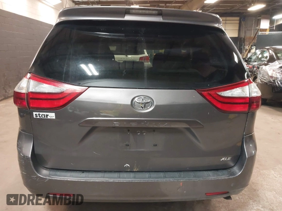 2015 Toyota Sienna XLE with VIN 5TDYK3DC3FS677780, listed as a IAAI auction lot 42155459 with 102,355 mi miles. Bid and sale history available at carsss.com. Image 16.