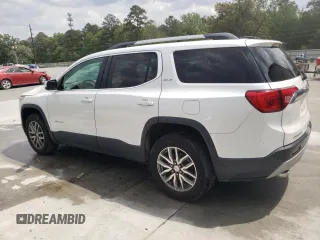 2017 GMC Acadia SLE with VIN 1GKKNLLS0HZ180424, listed as a Copart auction lot 53069325 with 158,493 mi miles and Salvage title. Bid and sale history available at DreamBid. Image 2.