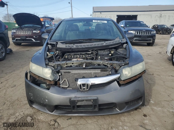 2010 Honda Civic Sdn EX with VIN 19XFA1F83AE004143, listed as a Copart auction lot 52330365 with 223,039 mi miles and Clean Title. Bid and sale history available at carsss.com. Image 5.