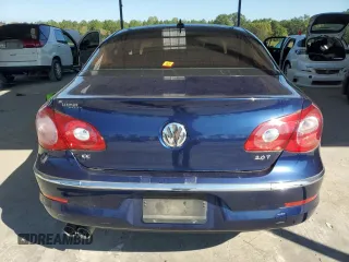 2010 Volkswagen CC Sport with VIN WVWMP7ANXAE547457, listed as a Copart auction lot 74494554 with 72,144 mi miles and Clean Title. Bid and sale history available at carsss.com. Image 6.