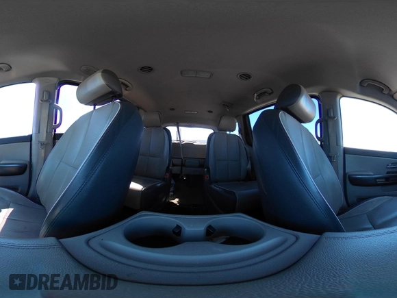 2017 Kia Sedona LX with VIN KNDMB5C14H6329340, listed as a IAAI auction lot 41803814 with 106,672 mi miles. Bid and sale history available at carsss.com. Image 19.