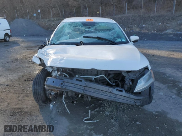 2012 Volkswagen Jetta Sedan SE w/Convenience PZEV with VIN 3VWDP7AJXCM325623, listed as a Copart auction lot 49607855 with 169,243 mi miles and Salvage Title. Bid and sale history available at carsss.com. Image 5.