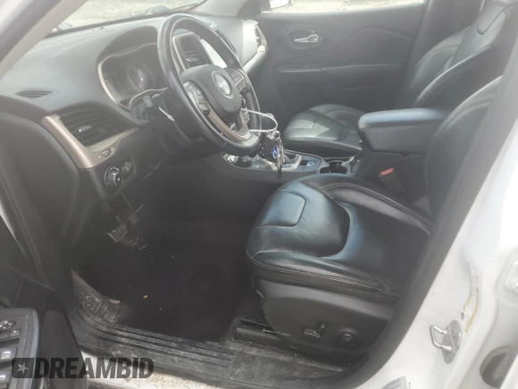 2016 Jeep Cherokee Limited with VIN 1C4PJMDS3GW310598, listed as a Copart auction lot 57182065 with 123,602 mi miles and Salvage title. Bid and sale history available at DreamBid. Image 7.