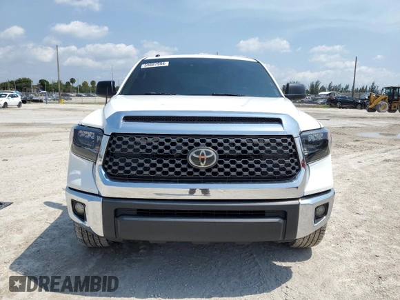 2019 Toyota Tundra 2WD SR5 with VIN 5TFEY5F17KX252608, listed as a Copart auction lot 55687994 with 125,457 mi miles and Salvage Title. Bid and sale history available at carsss.com. Image 5.