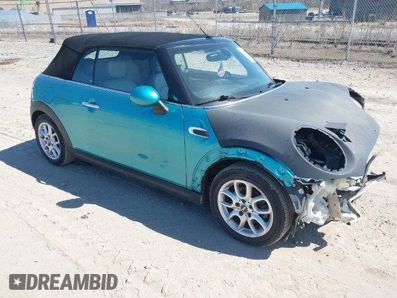 2016 MINI Convertible z VIN WMWWG5C53G3C18842, wystawiony jako IAAI lot #41864596 z przebiegiem 91 253 mil mil oraz . Historia ofert i sprzedaży dostępna na DreamBid. Obrazek 1.