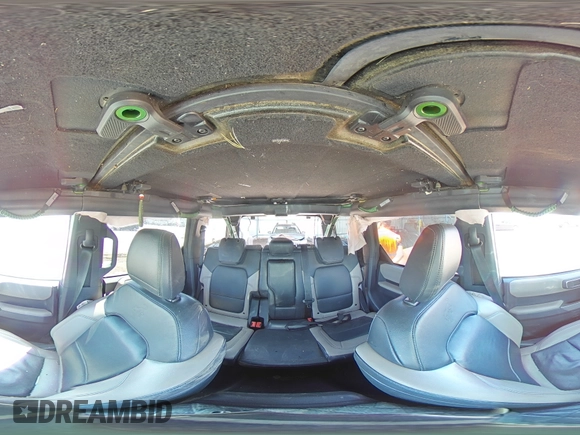 2022 Ford Bronco с VIN 1FMEE5DP0NLA72491, выставлен на аукционе Copart как лот 62482815 с пробегом 80 184 миль миль и Списание • Salvage title. История ставок и продаж доступна на DreamBid. Изображение 14.