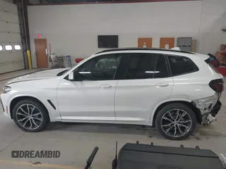 2022 BMW X3 xDrive30i with VIN 5UX53DP02N9K40520, listed as a IAAI auction lot 42086111 with 20,995 mi miles and . Bid and sale history available at DreamBid. Image 15.