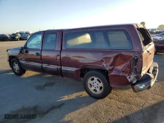2002 Chevrolet Silverado 1500 LT with VIN 2GCEC19T821177080, listed as a Copart auction lot 78079144 with 183,623 mi miles and Salvage Title. Bid and sale history available at carsss.com. Image 2.