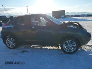 2013 Nissan Juke SV with VIN JN8AF5MV0DT220494, listed as a IAAI auction lot 41401846 with 134,693 mi miles. Bid and sale history available at carsss.com. Image 14.