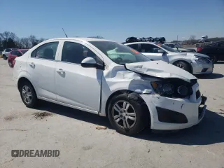 2014 Chevrolet Sonic LT with VIN 1G1JC5SH3E4112361, listed as a Copart auction lot 50637755 with 144,887 mi miles and Clean Title. Bid and sale history available at DreamBid. Image 4.