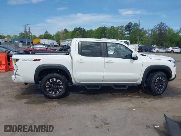 2023 Nissan Frontier Pro-4X with VIN 1N6ED1EK4PN646503, listed as a IAAI auction lot 42069729 with 40,951 mi miles and . Bid and sale history available at DreamBid. Image 13.