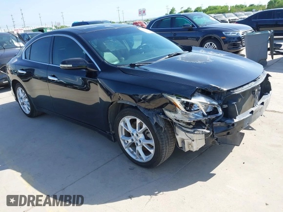 2012 Nissan Maxima SV z VIN 1N4AA5AP7CC845561, wystawiony jako IAAI lot #42006238 z przebiegiem 125 090 mil mil oraz . Historia ofert i sprzedaży dostępna na DreamBid. Obrazek 1.