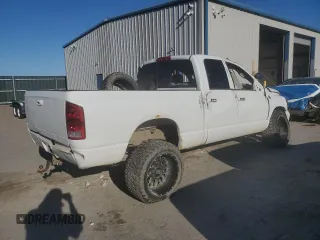 2006 Dodge 2500 SLT z VIN 3D7KS28C06G148897, wystawiony jako Copart lot #56028274 z przebiegiem Nie podano mil oraz Szkody całkowita. Historia ofert i sprzedaży dostępna na DreamBid. Obrazek 3.