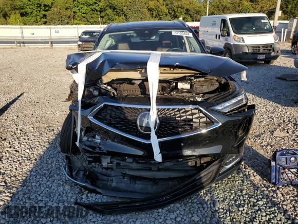 2023 Acura MDX w/Advance Package with VIN 5J8YE1H81PL036472, listed as a Copart auction lot 73135454 with 0 mi miles and Salvage Title. Bid and sale history available at carsss.com. Image 5.
