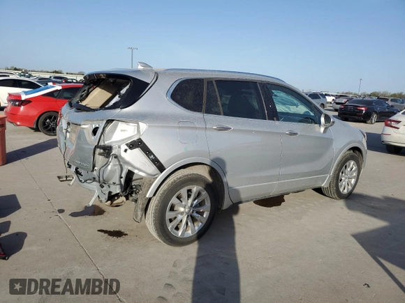 2017 Buick Envision Essence with VIN LRBFXBSA8HD089732, listed as a Copart auction lot 49162285 with 144,584 mi miles and Salvage Title. Bid and sale history available at DreamBid. Image 3.