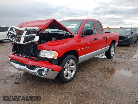 2003 Dodge 1500 ST z VIN 1D7HA18D73S243476, wystawiony jako IAAI lot #40888678 z przebiegiem 199 160 mil mil oraz . Historia ofert i sprzedaży dostępna na DreamBid. Obrazek 2.