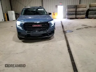 2024 GMC Terrain SLE with VIN 3GKALTEG3RL179982, listed as a Copart auction lot 51430475 with 5,965 mi miles and Salvage Title. Bid and sale history available at DreamBid. Image 11.
