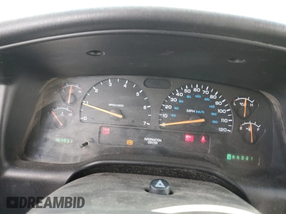 2001 Dodge Dakota z VIN 1B7HG2AX81S320355, wystawiony jako Copart lot #55410715 z przebiegiem 164 931 mil mil oraz Szkoda całkowita • Salvage title. Historia ofert i sprzedaży dostępna na DreamBid. Obrazek 9.