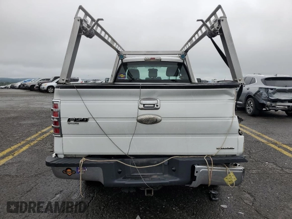 2011 Ford F-150 XL с VIN 1FTMF1CM7BKD66968, выставлен на аукционе Copart как лот 59961265 с пробегом 81 170 миль миль и Списание • Salvage title. История ставок и продаж доступна на DreamBid. Изображение 6.