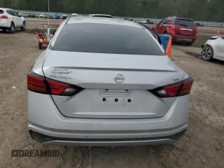 2022 Nissan Altima 2.5 SV with VIN 1N4BL4DV3NN371120, listed as a Copart auction lot 50398535 with 35,906 mi miles and Salvage Title. Bid and sale history available at carsss.com. Image 6.