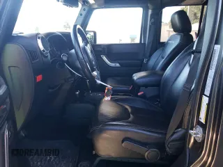 2016 Jeep Wrangler Unlimited Rubicon Hard Rock with VIN 1C4HJWFG7GL239318, listed as a Copart auction lot 76356734 with 121,442 mi miles and Salvage Title. Bid and sale history available at carsss.com. Image 7.