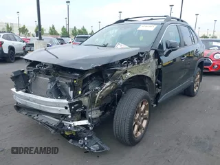 2023 Toyota RAV4 Hybrid XLE with VIN 2T3UWRFV3PW183004, listed as a IAAI auction lot 42407863 with 17,416 mi miles and . Bid and sale history available at DreamBid. Image 19.
