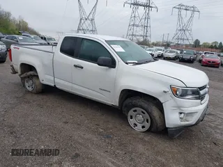 2018 Chevrolet Colorado 4WD Work Truck with VIN 1GCHTBEA3J1231624, listed as a IAAI auction lot 42029444 with 69,057 mi miles and . Bid and sale history available at DreamBid. Image 1.