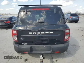 2021 Ford Bronco Sport Big Bend z VIN 3FMCR9B64MRA18978, wystawiony jako Copart lot #49000715 z przebiegiem 36 179 mil mil oraz Szkoda całkowita • Salvage title. Historia ofert i sprzedaży dostępna na DreamBid. Obrazek 6.