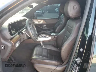 2020 Mercedes-Benz GLE 450 with VIN 4JGFB5KE5LA062045, listed as a Copart auction lot 63613015 with 82,613 mi miles and Clean title. Bid and sale history available at DreamBid. Image 7.