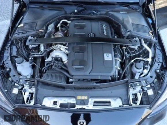 2023 Mercedes-Benz C 43 AMG with VIN W1KAF8HB9PR076190, listed as a Copart auction lot 46731925 with 7,547 mi miles and Clean Title. Bid and sale history available at DreamBid. Image 7.