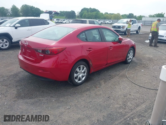 2015 Mazda 3 i Sport with VIN 3MZBM1U73FM194360, listed as a IAAI auction lot 42063614 with 122,293 mi miles. Bid and sale history available at carsss.com. Image 4.