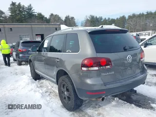 2010 Volkswagen Touareg VR6 with VIN WVGBF7A96AD004069, listed as a IAAI auction lot 41530691 with Not Provided miles and . Bid and sale history available at DreamBid. Image 3.