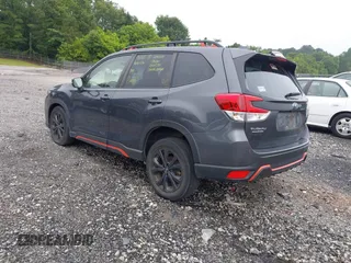 2022 Subaru Forester Special Sports with VIN JF2SKAJC1NH489228, listed as a IAAI auction lot 42499823 with 33,653 mi miles and . Bid and sale history available at DreamBid. Image 3.